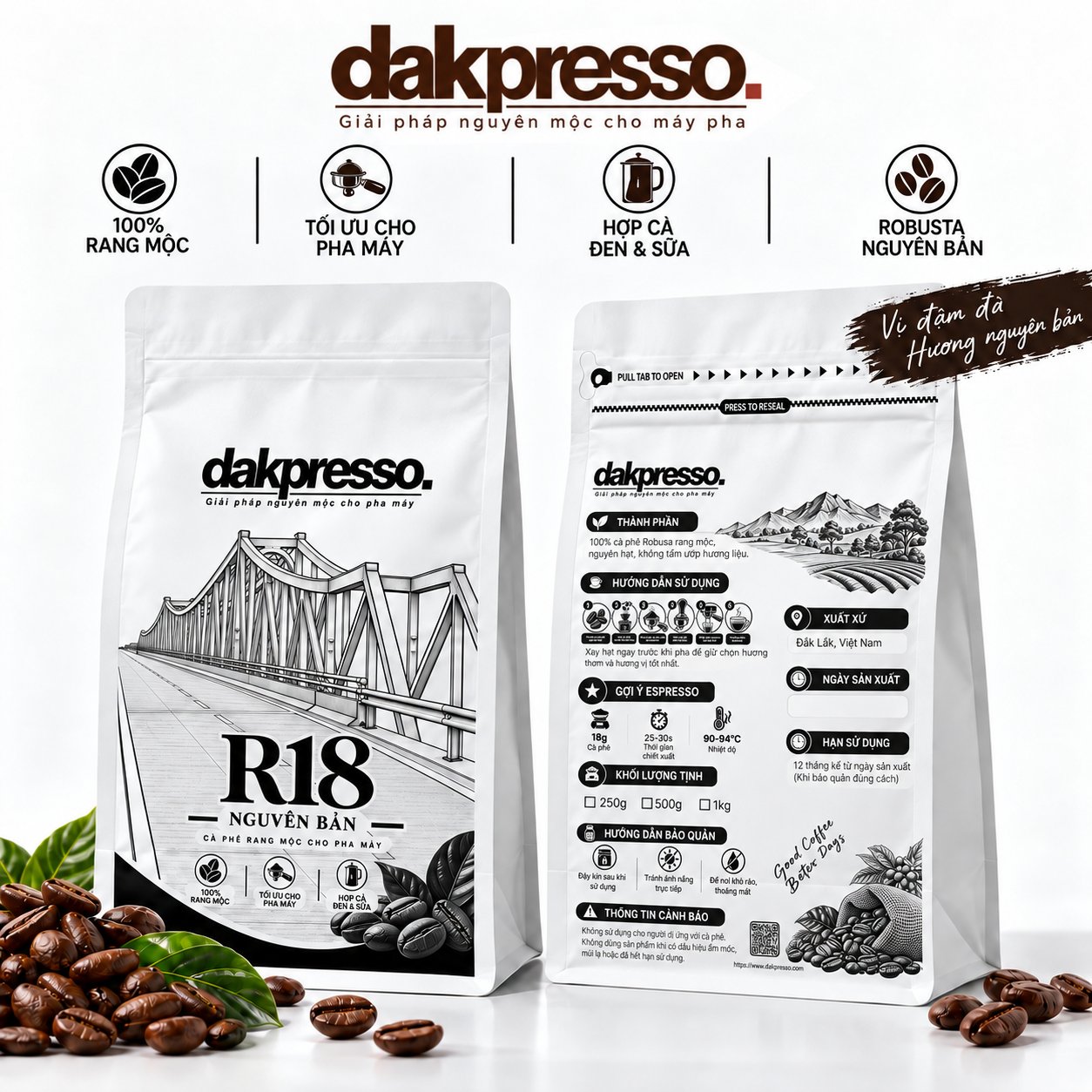 DakPresso. R18 - Nguyên Bản